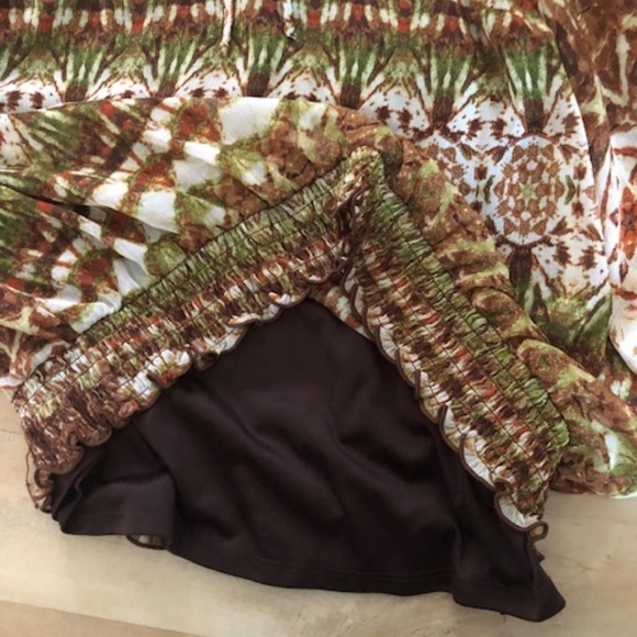 AGB Blouse v-neck 3/4 length sleeve XL 100% polyester - Picture 6 of 11